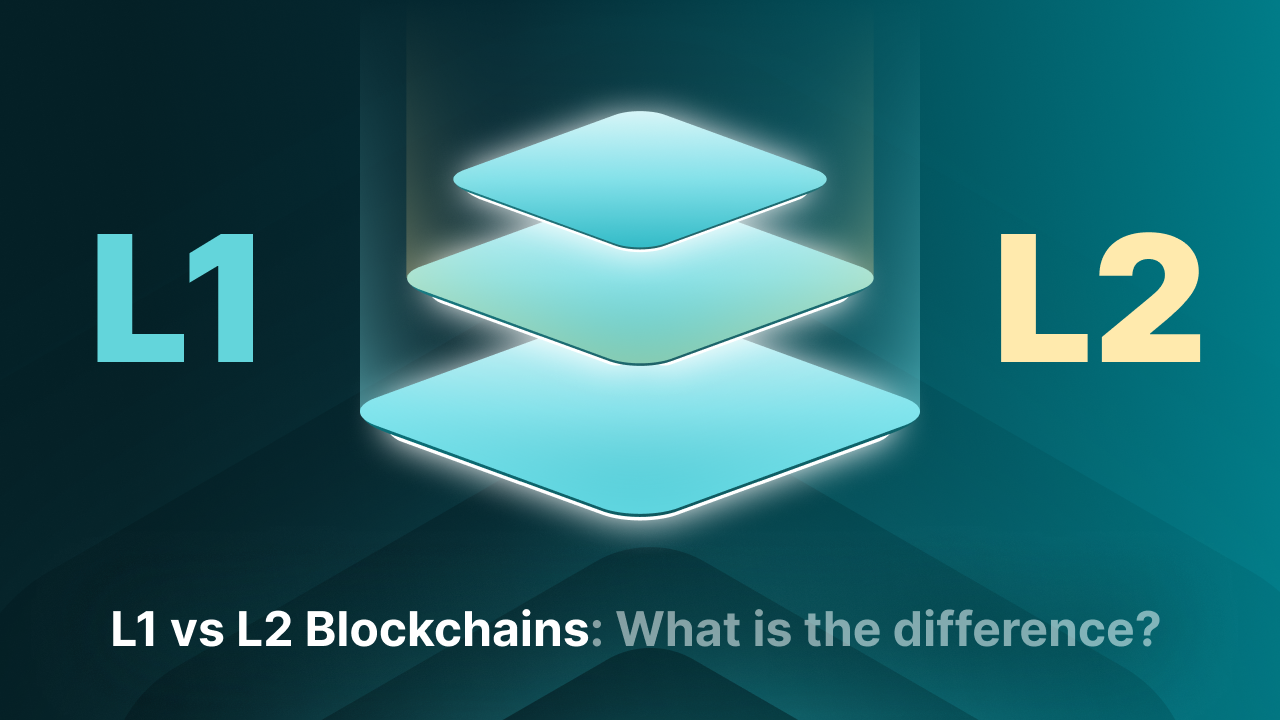 The Difference Between Layer 1 And Layer 2 Blockchains Finst 2013